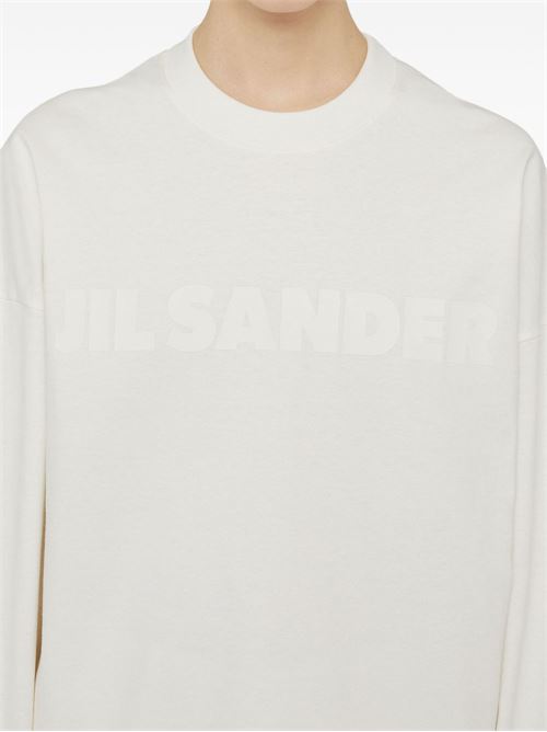 Maglia con logo JIL SANDER | J03GC0136J20243102